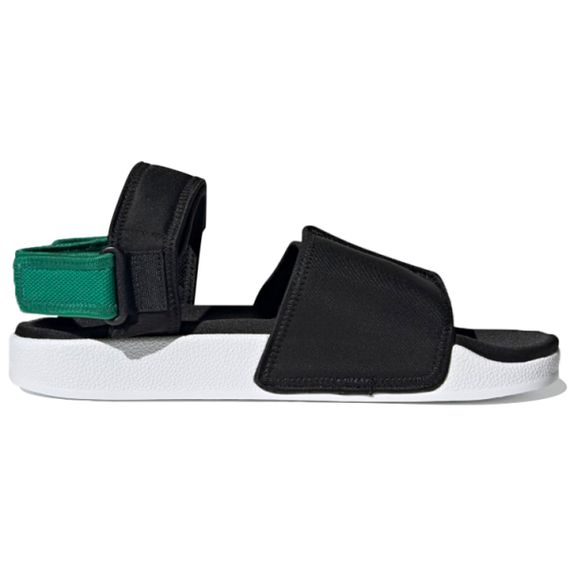 Adidas Originals Adilette 4.0 'Black Red Orange Green'