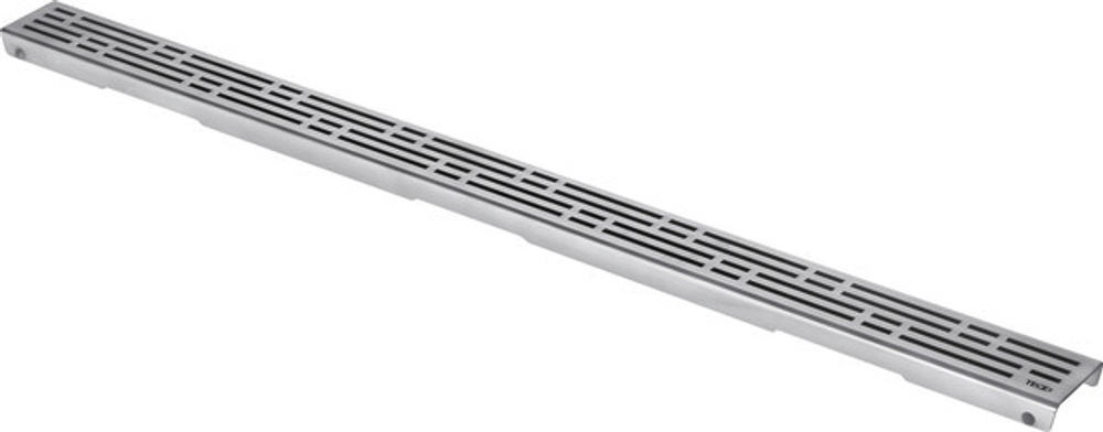 Декоративная решетка TECEdrainline "basic", нержавеющая сталь, сатин, для душевого канала, прямая 900