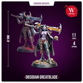 Миниатюра Obsidian Greatblade