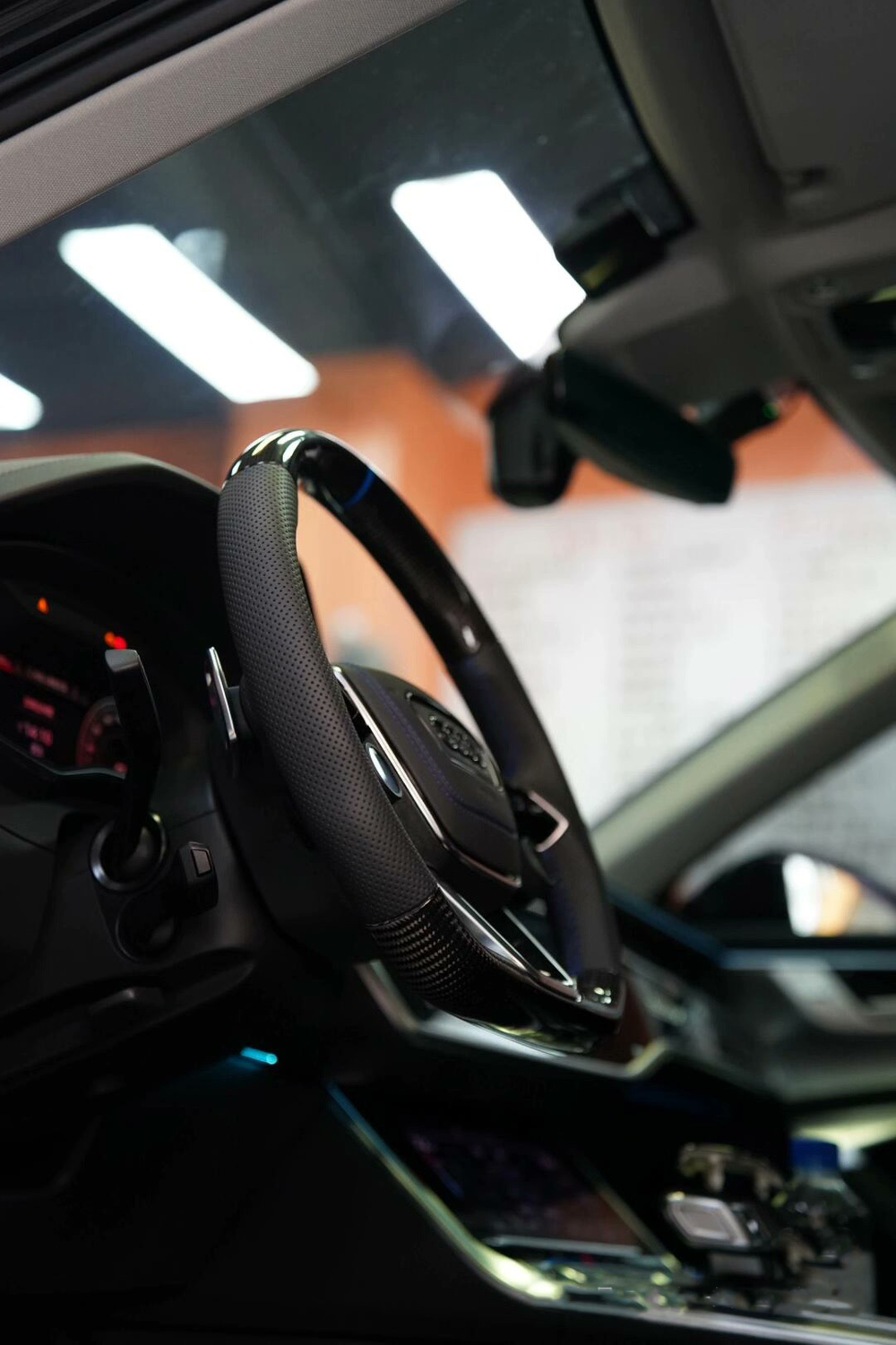 Custom Steering Wheel AUDI