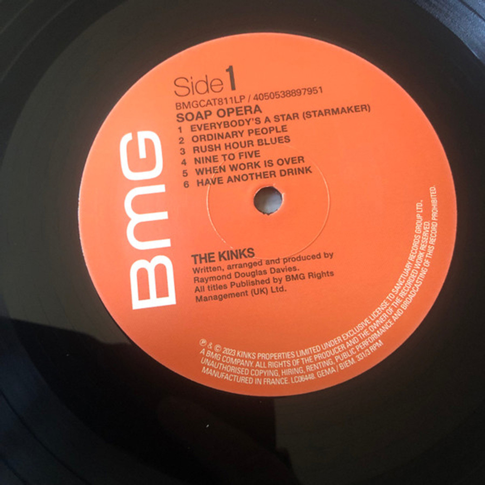 The Kinks / Soap Opera (LP)