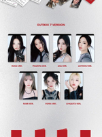 Альбом BABYMONSTER - BABYMONS7ER 1st Mini Album YG TAG ALBUM 7 Version SET
