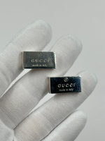 Запонки Gucci