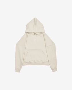 Худи Logo Turtledove бежевый