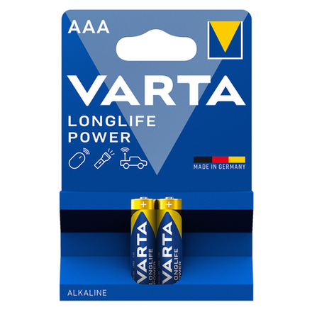 Батарейки VARTA LongLife ААА 2 шт