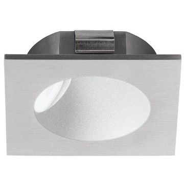 Светодиодный встраиваемый светильник для лестниц 2W 3000K 96902 серебряный ZARATE Eglo