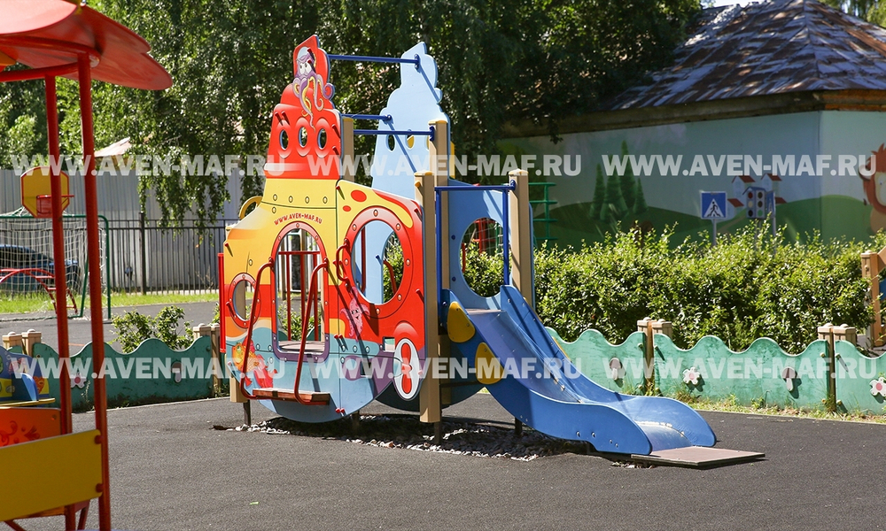 Игровой комплекс Подводная лодка