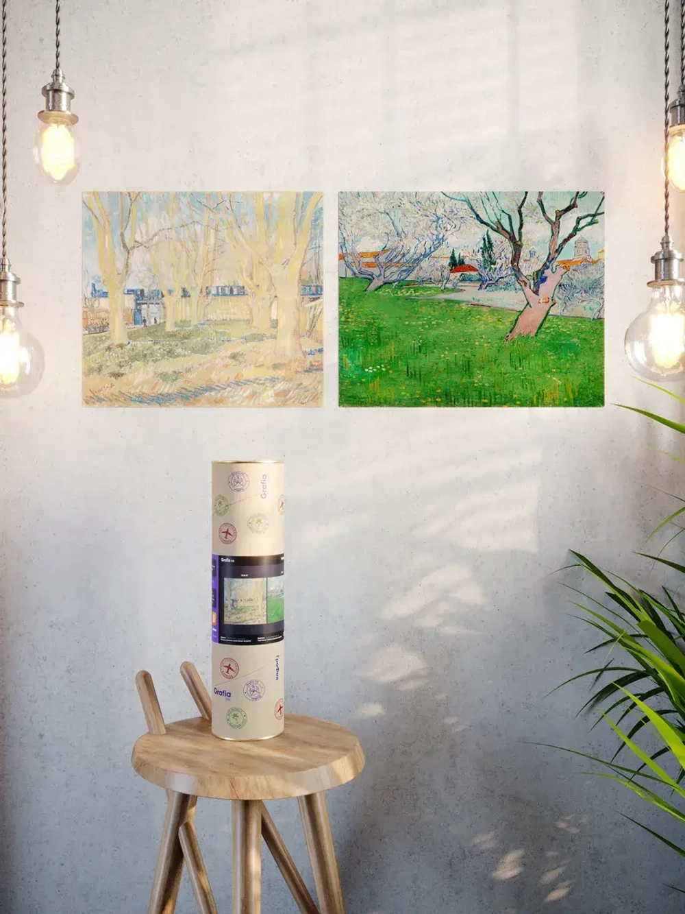 Картины-наклейки на стену для декора интерьерные №35