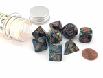 Chessex Dice Set Borealis Lab Alpestris/Orange (7 set)