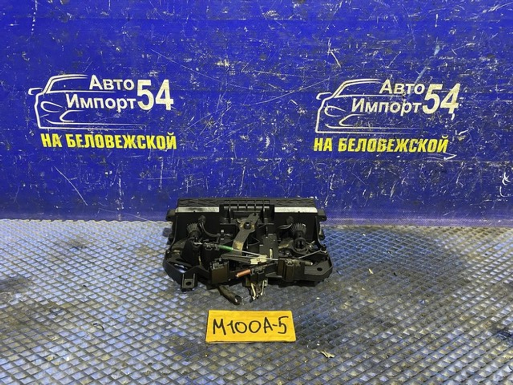 Блок управления климат-контролем TOYOTA DUET 1998-2000