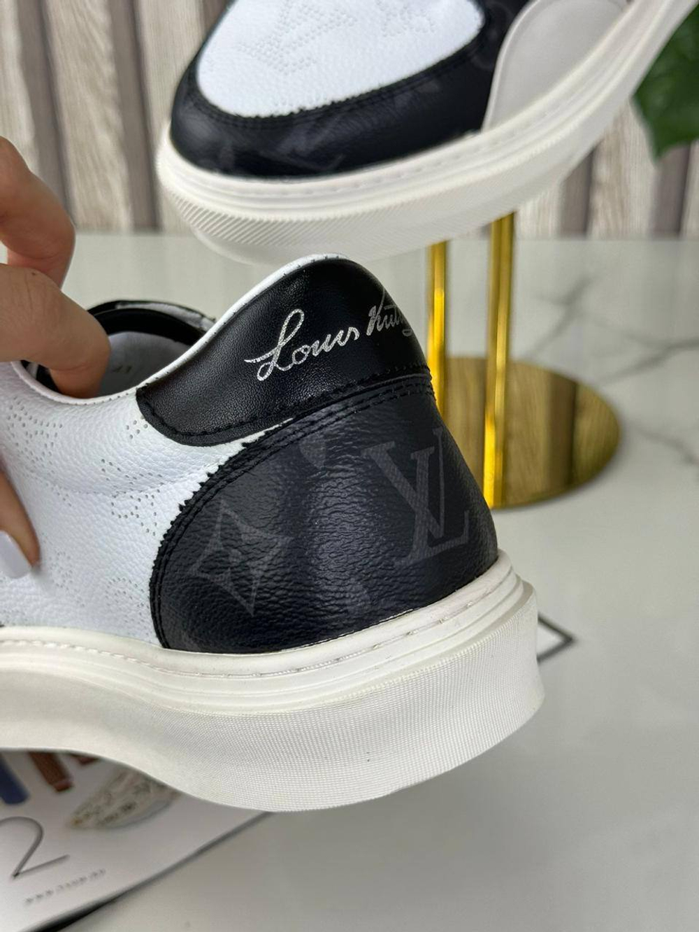 Кеды Louis Vuitton