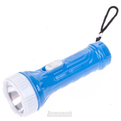 Светодиодный фонарь Ultraflash 828-TH  (1диод, 1 режим, 3xAG10 в комплекте,, пласт., блист.-пакет)