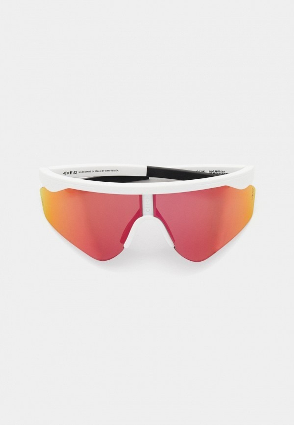 Спортивные очки AVEO Iride DUO / White / Red Mirror Lens