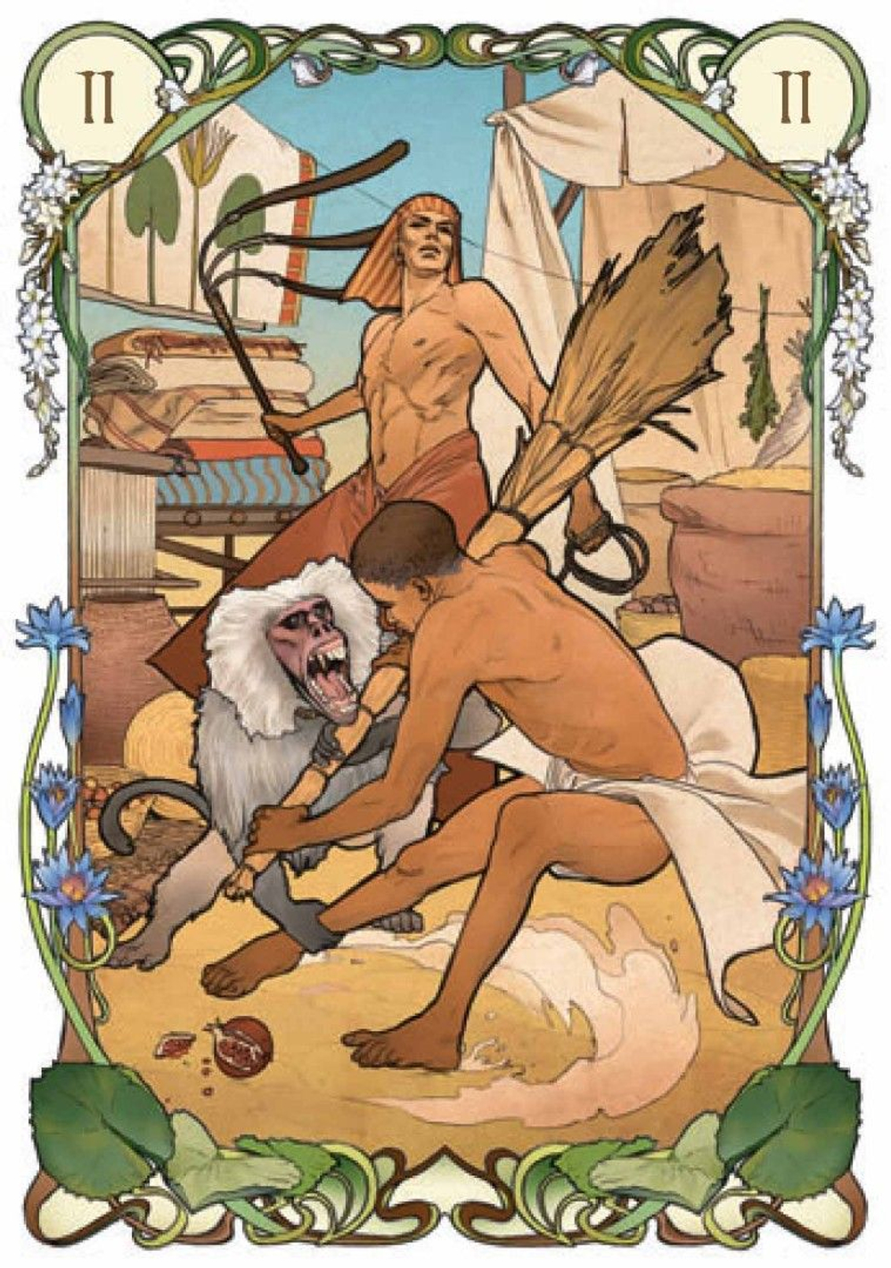 Оракул Ленорман Египетский