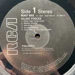 Triumph ‎– Allied Forces (Англия 1981г.)