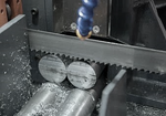 Ленточнопильный станок для резки металла под углом 90° MetalTec MBS 330/50 CH