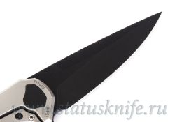 Нож Hoback OneSam Ti CPM-20CV DLC Black Camping Graphicфотография - 6