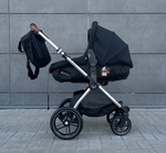Коляска-автолюлька+прогулочный блок Luxmom 701 / цвета