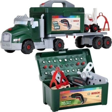 Klein Набор инструментов Bosch Tool Truck Set + Ixolino 8640