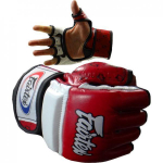 Перчатки MMA Fairtex FGV17 Red/White