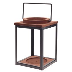 GAEM Цветочная композиция "Суккулент", L15 W15 H21 см