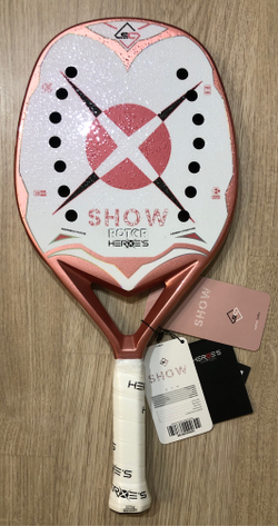 Ракетка для пляжного тенниса Show Heroes с дополнительным нанесением Rotor