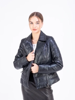 Куртка женская из натуральной кожи