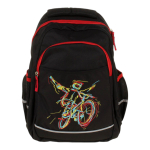 Рюкзак 1 отд. 29х43х14,5см, уплотн.спинка "Байк Трек" ПЭ (Феникс+)