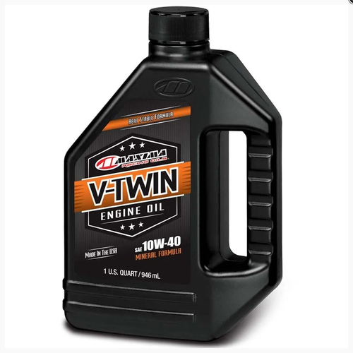 MAXIMA V-Twin Mineral 10w40 1Liter