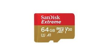 Карта памяти SanDisk Extreme microSDXC 512 Гб V30, UHS-I Class 3 (U3)