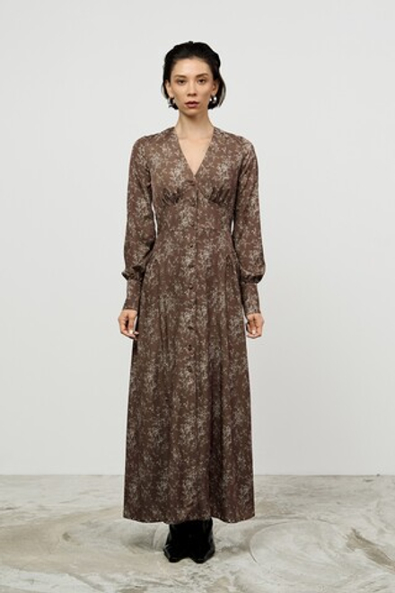 Платье макси