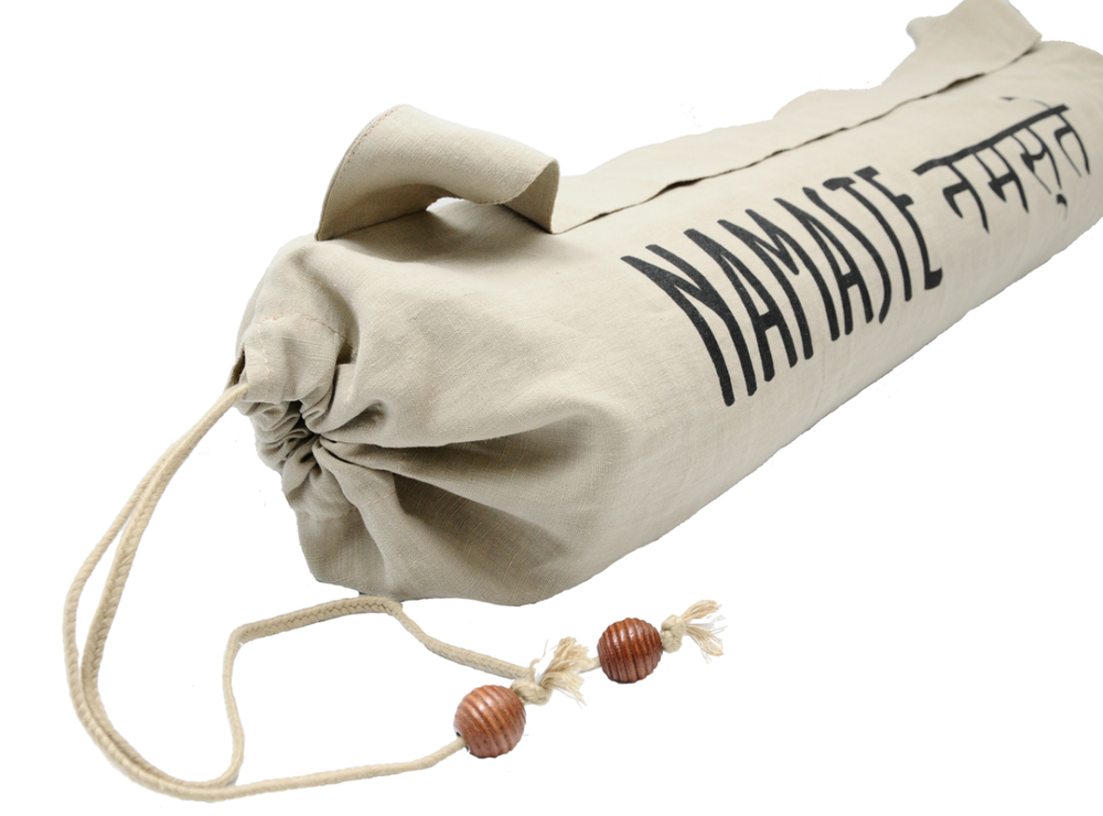 Чехол для коврика Namaste льняной