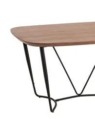 Стол Max 140х90 см, орех