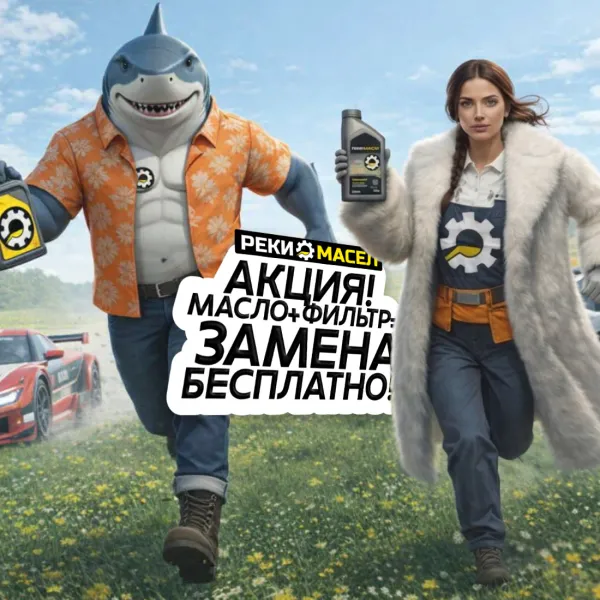 Весна-Лето! Акция с бесплатной заменой продолжается в "Реки Масел" 2026