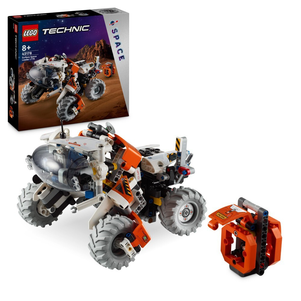 LEGO Technic — Космическое зарядное устройство LT78 (42178) / артикул   42178  / GTIN 5702017584126
