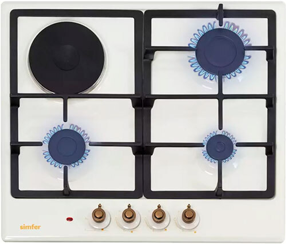Комбинированная варочная панель Simfer H60V31O522