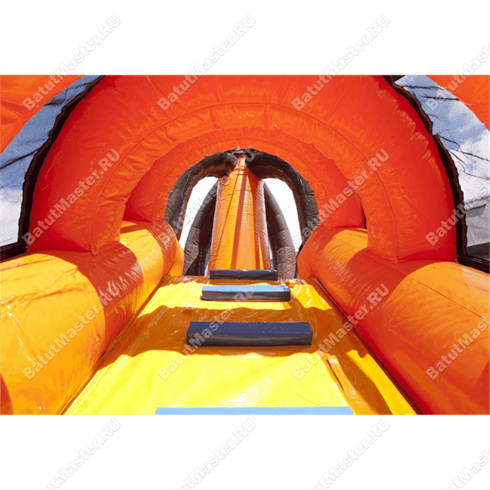 Надувной корабль "Пираты Карибского моря"