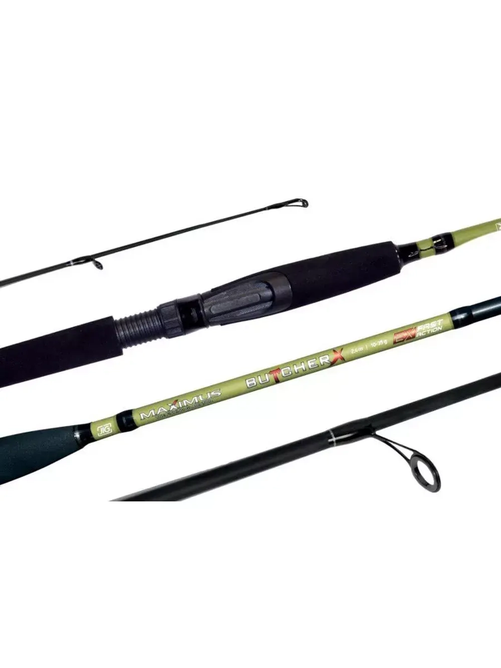 Спиннинг Maximus BUTCHER-X JIG 21M 2,1m 10-35g