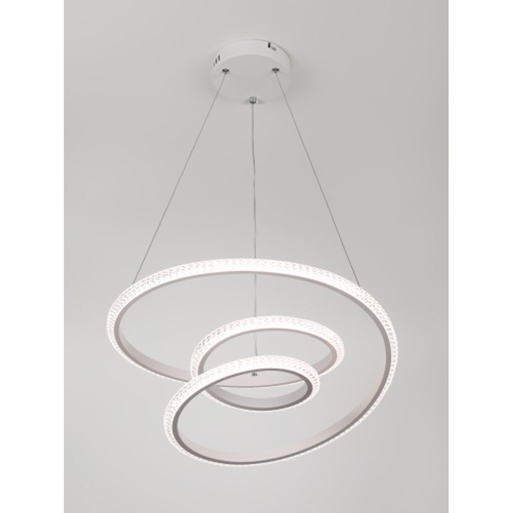 Светильник потолочный светодиодный Rivoli Gabriella 6188-201 LED 3000-6300К 104 Вт с пультом | Rivoli