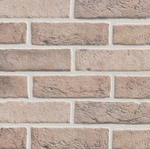 Фартук МДФ 0,6 м*2,44 м КИРПИЧ БЕЖЕВЫЙ