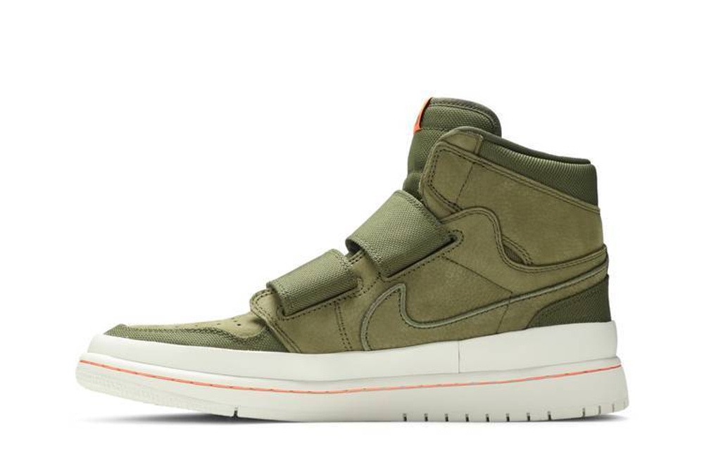 Air jordan 1 retro high double strap olive store