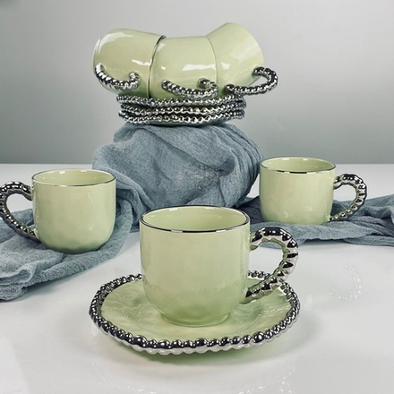 Lenardi 305-320 Чайный набор 12пр. 230мл в под.уп.(х6)Фарфор