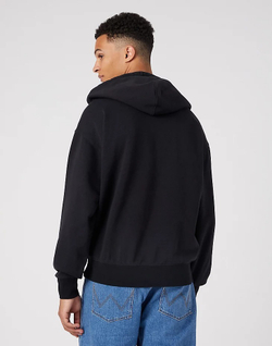 Толстовка мужская WRANGLER SEASONAL HOODIEBLACK