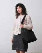 Сумка Kazyrnaya Тоут Brick черная