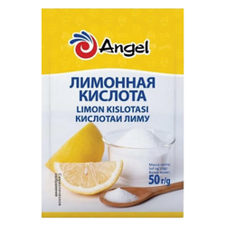 Лимонная кислота "ANGEL" 50г*4бл*20шт