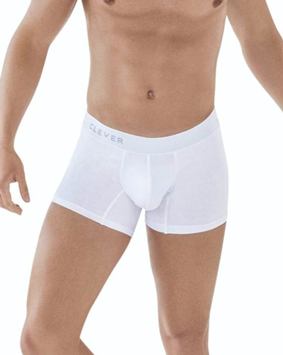 Белые мужские трусы-боксеры Caribbean Boxer (Размер: XL) (Цвет: белый)