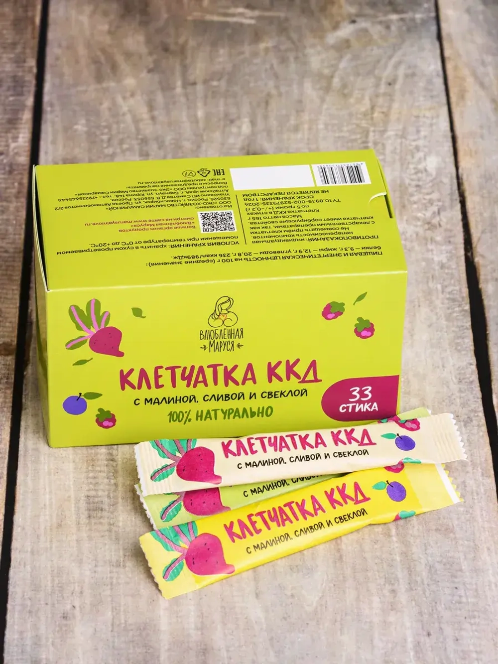 Клетчатка ККД в стиках