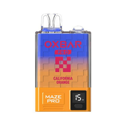 Oxbar Magic Maze Pro Калифорнийский апельсин 10000 затяжек 20мг Hard (2% Hard)