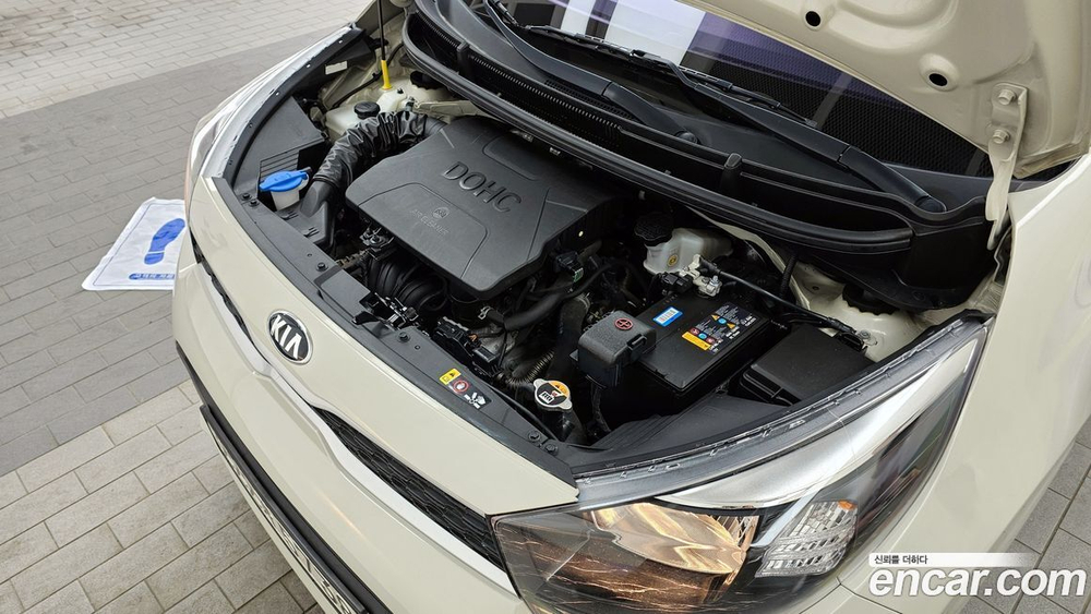 Kia All New Morning (JA) Van (10.2019)