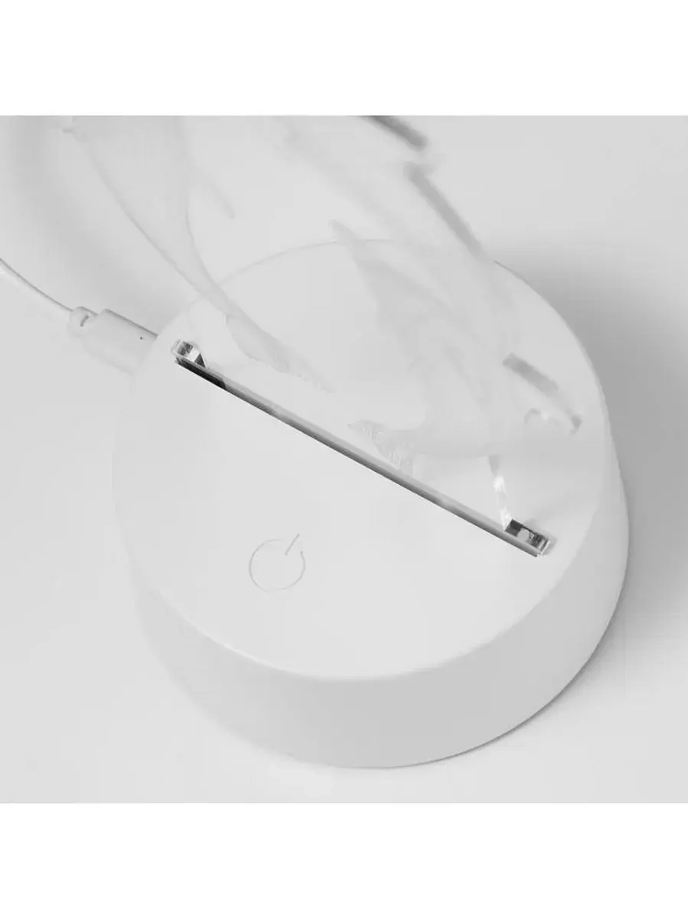 Светильник сенсорный «Дельфины» LED 7 цветов USB/от батареек